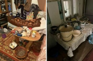 Из благ в доме было лишь электричество, а туалет находился на улице