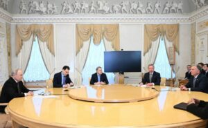 Переговоры Путина и Уиткоффа