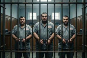 Почти 30 лет на троих получили мигранты за похищение новосибирского бизнесмена и попытку его убийства